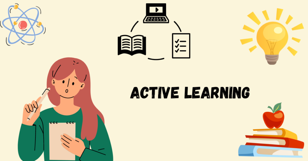 active effective study learning tips