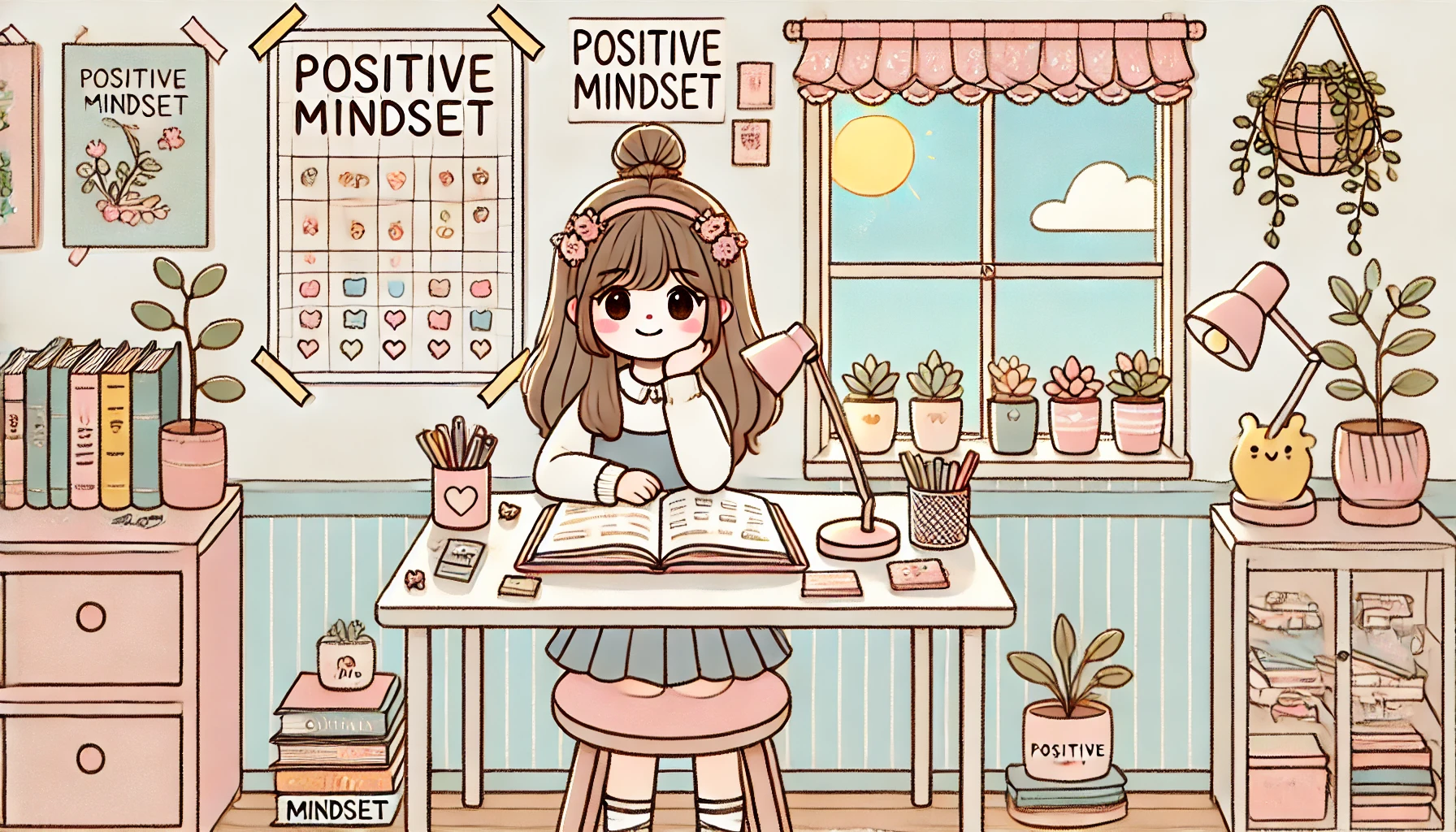 positive mindset for long-term study success